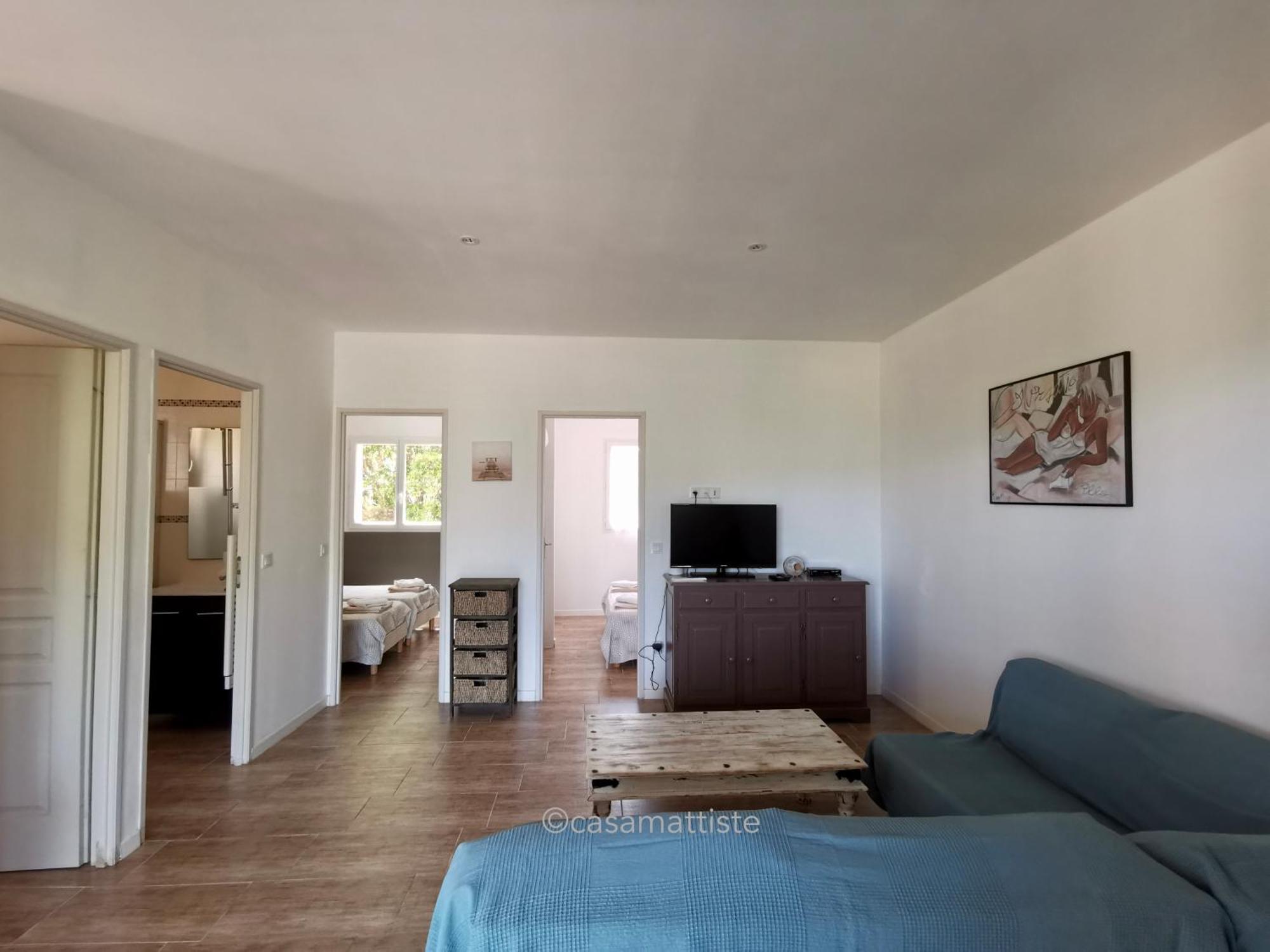 Appartements Avec Jardin Entre Porto-Vecchio Et Figari - Casa Mattiste 索塔 外观 照片