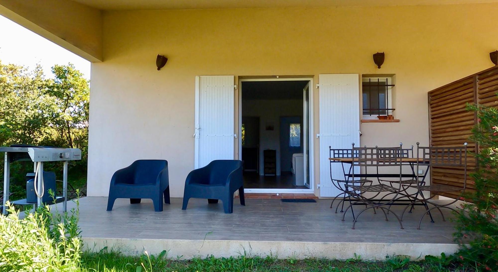 Appartements Avec Jardin Entre Porto-Vecchio Et Figari - Casa Mattiste 索塔 外观 照片