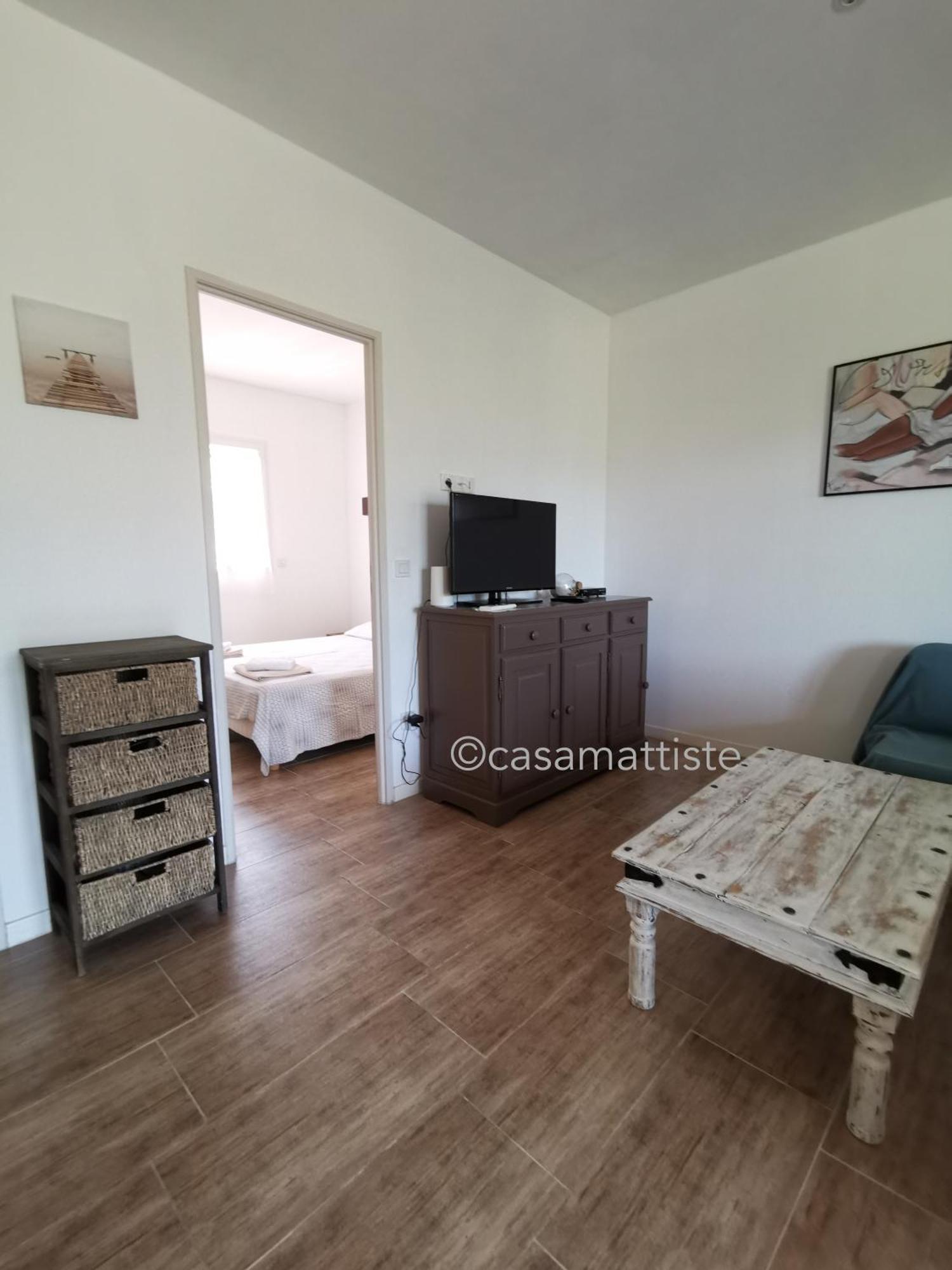 Appartements Avec Jardin Entre Porto-Vecchio Et Figari - Casa Mattiste 索塔 外观 照片
