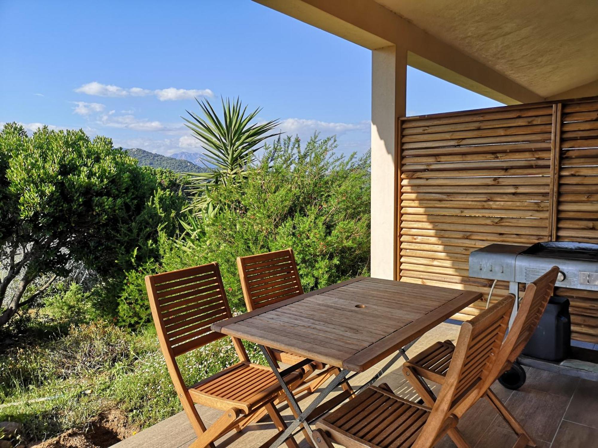 Appartements Avec Jardin Entre Porto-Vecchio Et Figari - Casa Mattiste 索塔 外观 照片