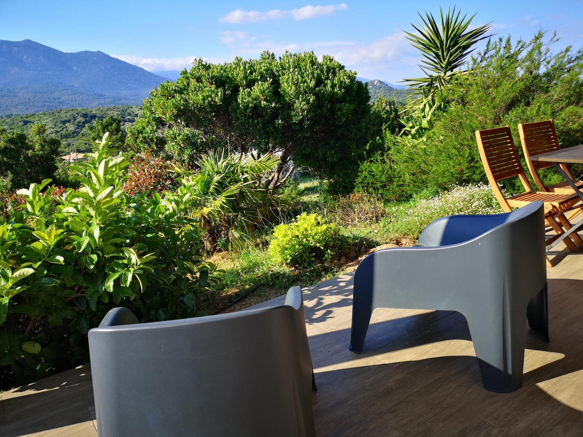 Appartements Avec Jardin Entre Porto-Vecchio Et Figari - Casa Mattiste 索塔 外观 照片