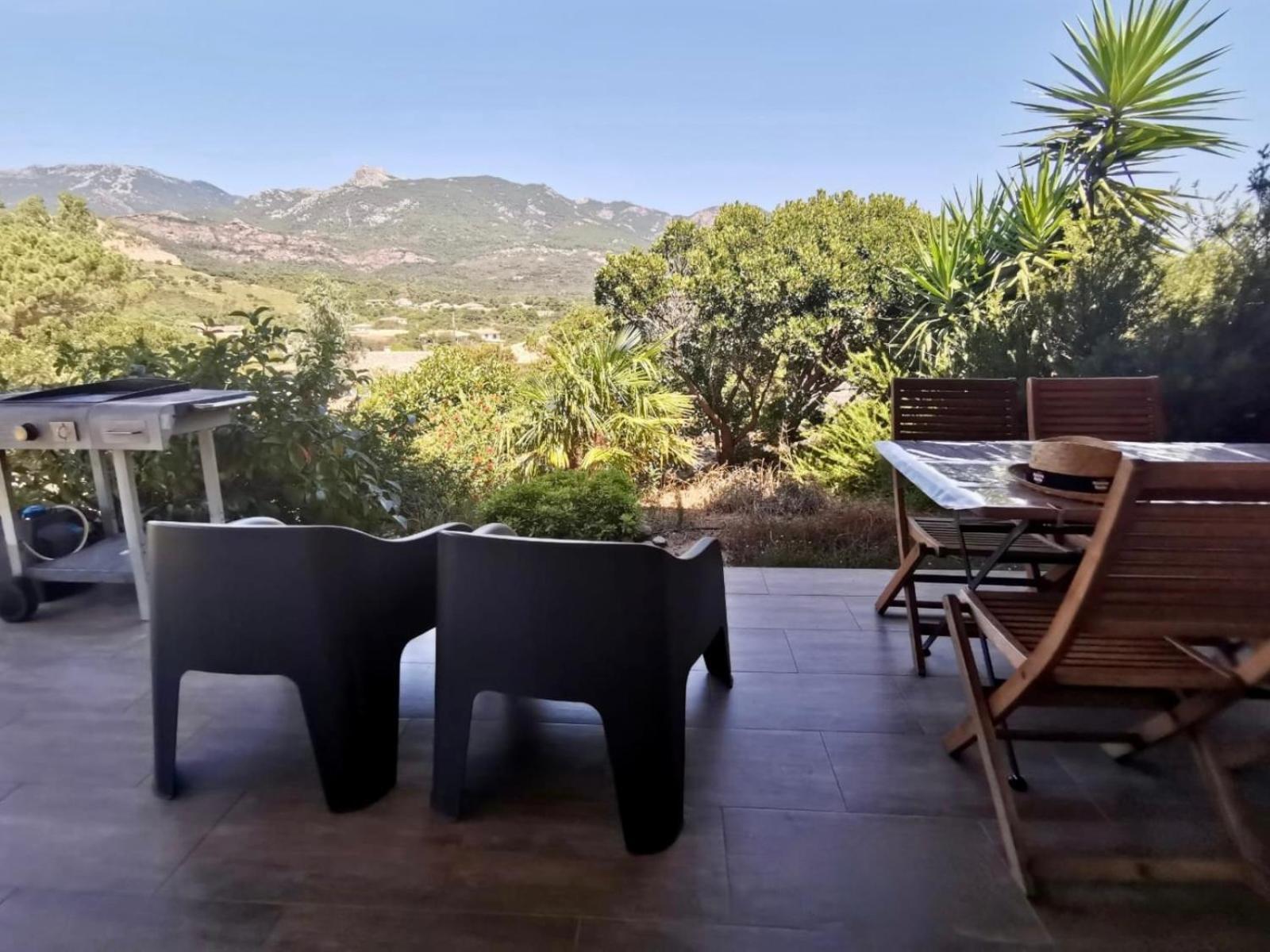 Appartements Avec Jardin Entre Porto-Vecchio Et Figari - Casa Mattiste 索塔 外观 照片